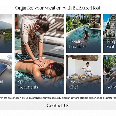 Ubud Villa Sweet Days By Balisuperhost Zewnętrze zdjęcie