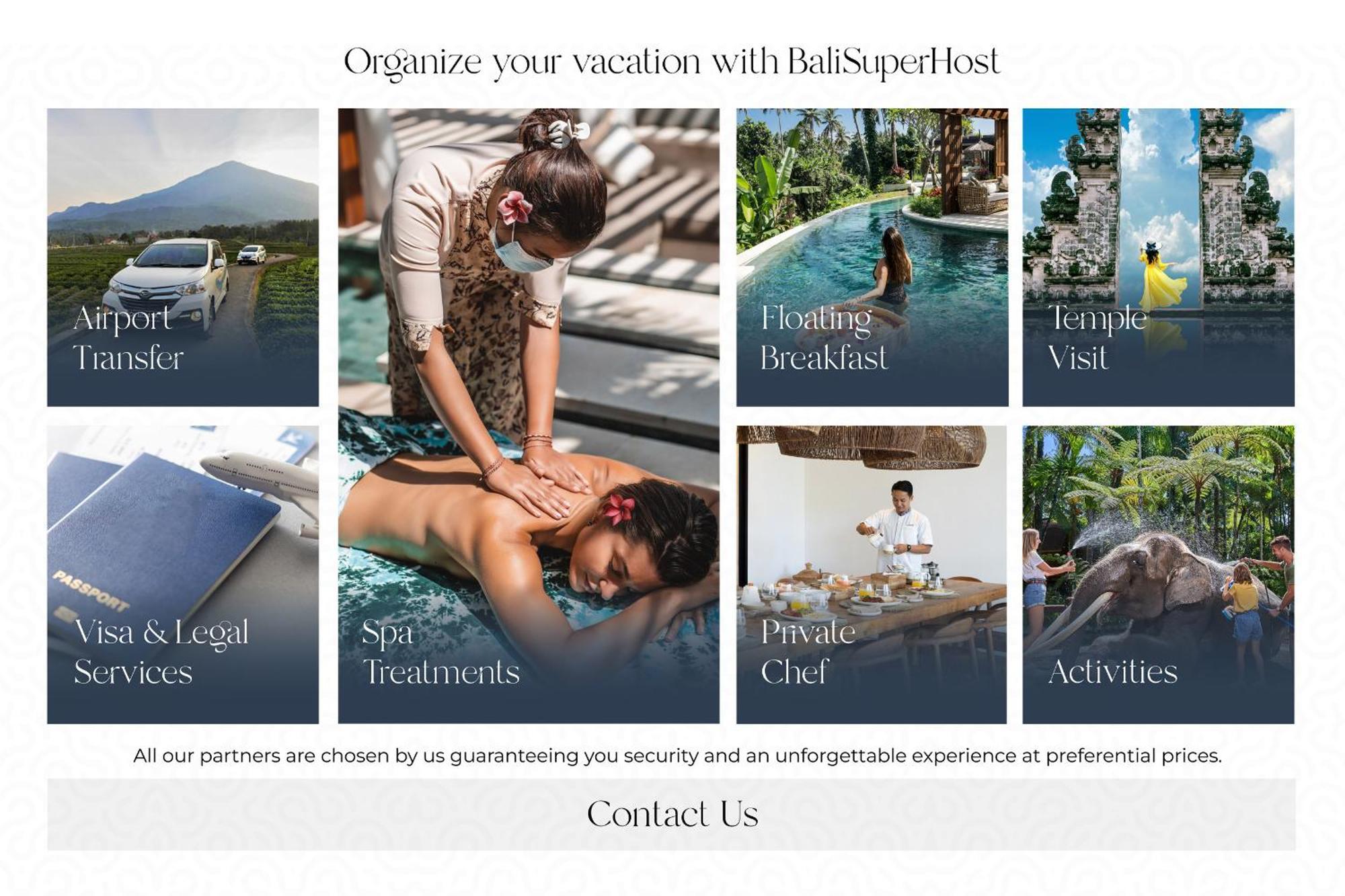 Ubud Villa Sweet Days By Balisuperhost Zewnętrze zdjęcie